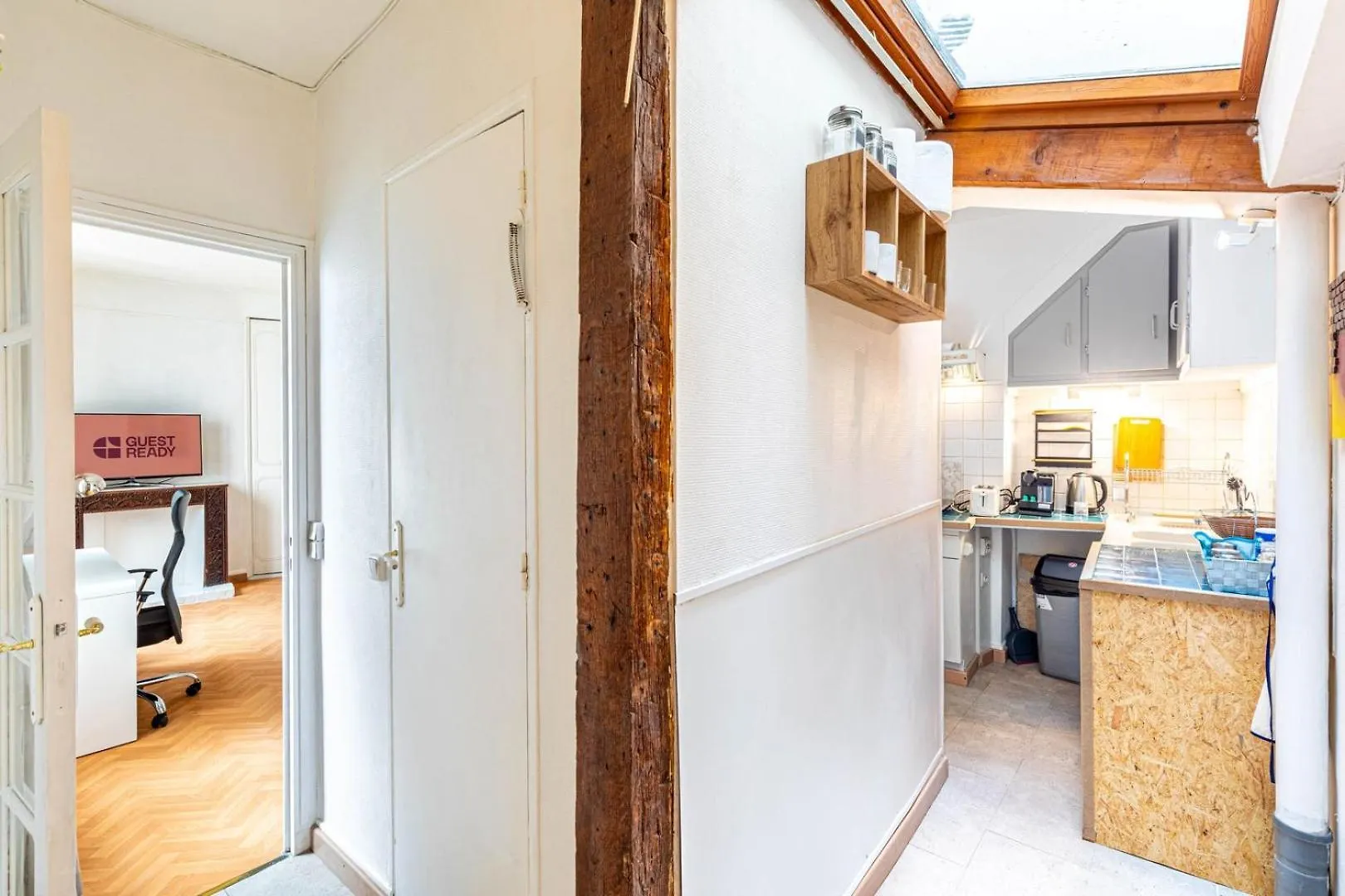 Lejlighed Guestready - Elegant Comfort Near Pantheon Paris